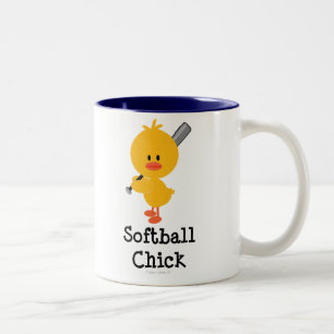 Softball Chick Mug