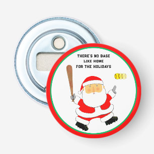 Softball Christmas Stocking Stuffers Bottle Opener