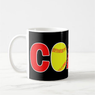 Softball Coach Coffee Mug