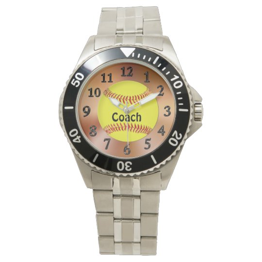 Softball Coach Gift Ideas Softball Watch w/ NAME
