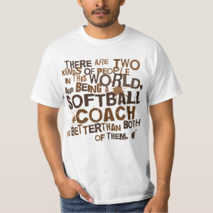 Softball Coach Gift T-Shirt