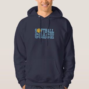 Softball Coach Hoodie