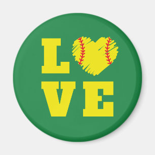 Softball Coach Player Team  Magnet