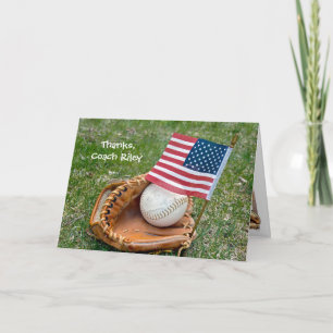 Softball Coach Thank You