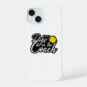 Softball Coach Wife Dibs on the Coach iPhone 15 Case