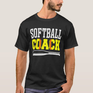 Softball Coaching Apparel Softball Coach T-Shirt