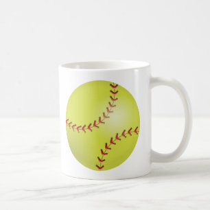 Softball Coffee Mug