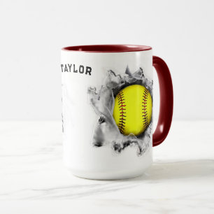 Softball Collectable Mug