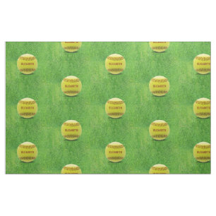 Softball Custom Ball Fabric