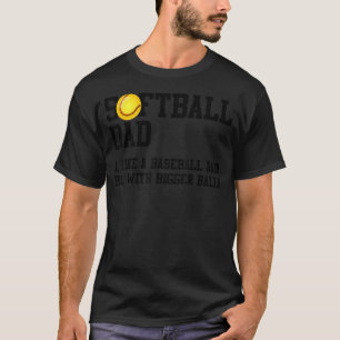 Softball Dad Definition T-Shirt