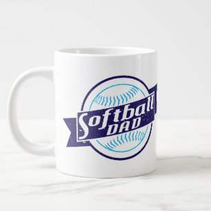 Softball Dad Mug