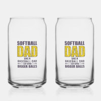 Softball Dad SVG, Funny Shirt Design