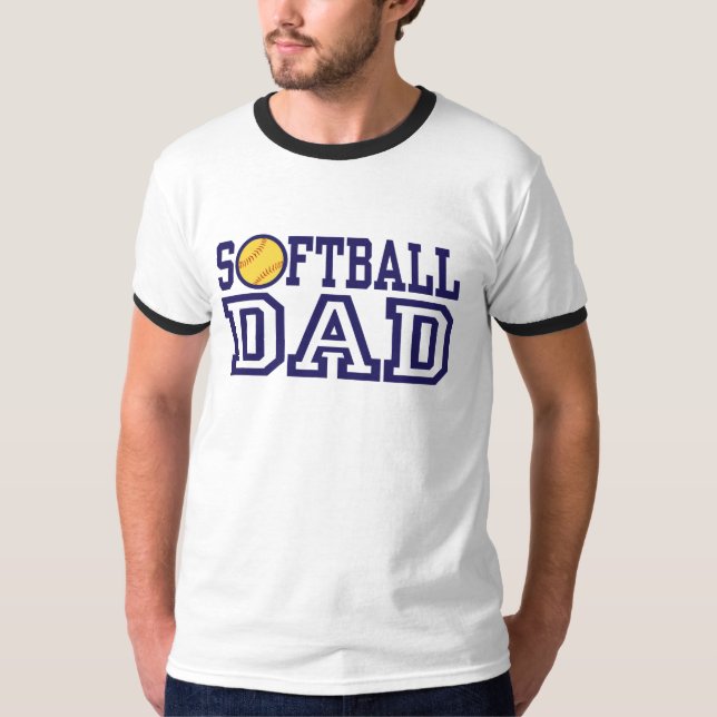 Softball Dad T-Shirt (Front)