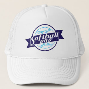 Softball Dad Trucker Hat