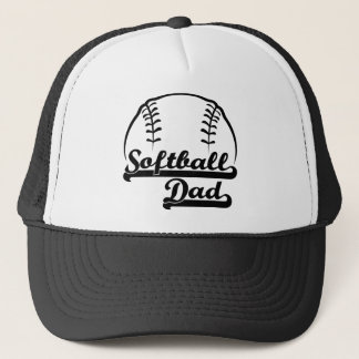SOFTBALL DAD TRUCKER HAT
