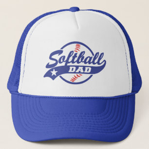 Softball Dad Trucker Hat