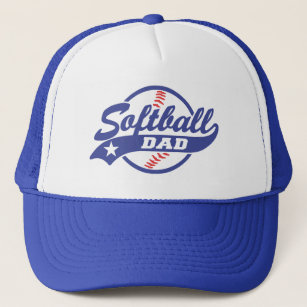 Softball Dad Trucker Hat