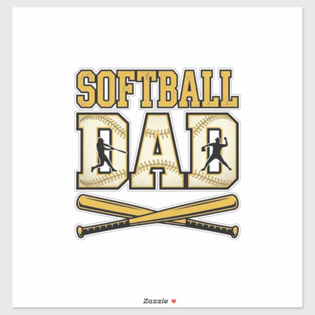 Softball Dad Vintage Engraving Bat Graphic_1 (Sheet)