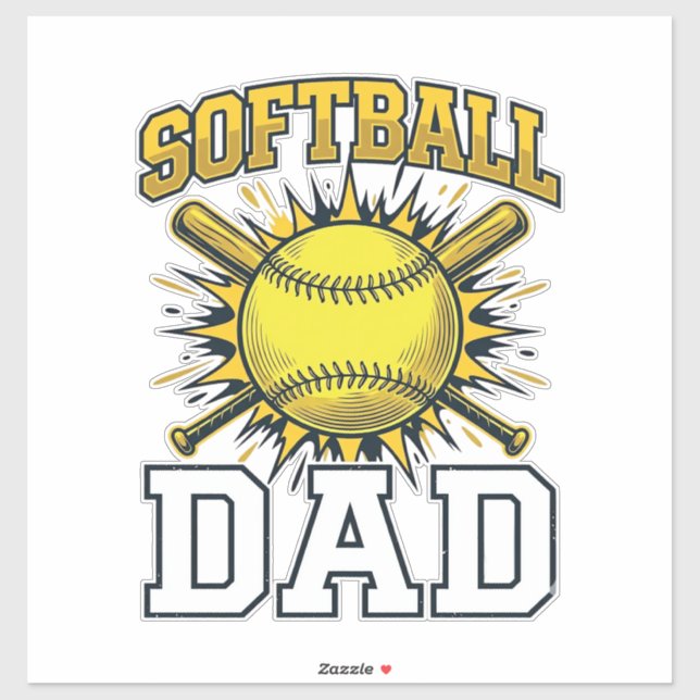 Softball Dad Vintage Engraving Shirt Design_1 (Sheet)