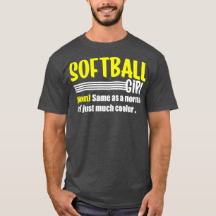 Softball Girl 1 T-Shirt