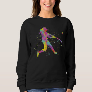 Softball Girl Sweatshirt