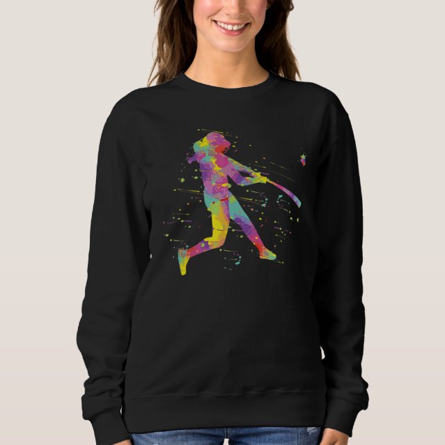 Softball Girl Sweatshirt (Front)