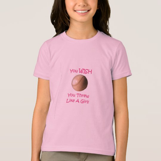 Softball Girl Tee Shirt