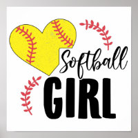 Softball Girl | Trainer Team Sport Gift Idea