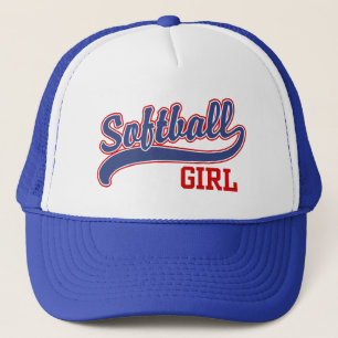 Softball Girl Trucker Hat