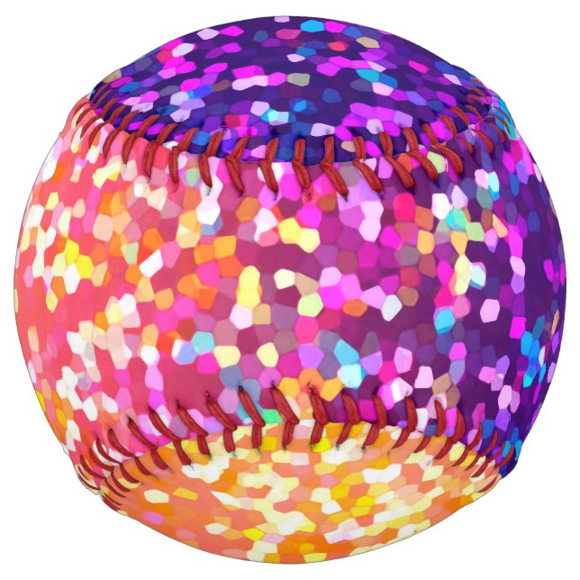 Softball Glitter Graphic (Front)