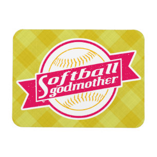 Softball Godmother Magnet