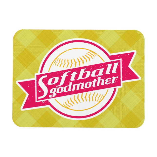 Softball Godmother Magnet (Horizontal)