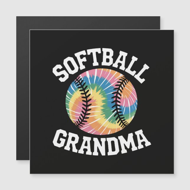Softball Grandma (Front/Back)