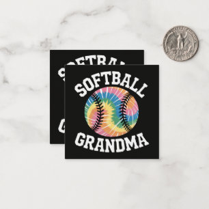 Softball Grandma Card