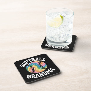 Softball Grandma Coaster