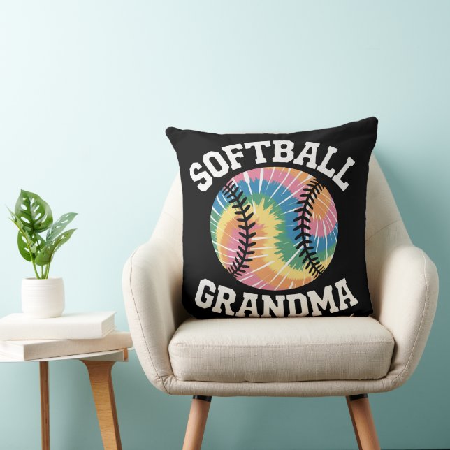 Softball Grandma Cushion (Chair)