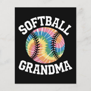 Softball Grandma Flyer