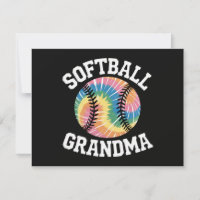 Softball Grandma