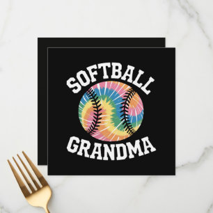 Softball Grandma Menu