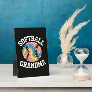 Softball Grandma Plaque