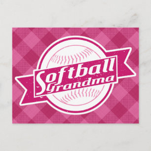 Softball Grandma Postcards