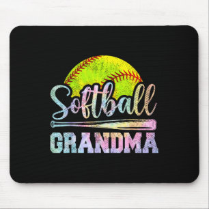 Softball Grandma Softball Player Game Day Mother T Mouse Mat
