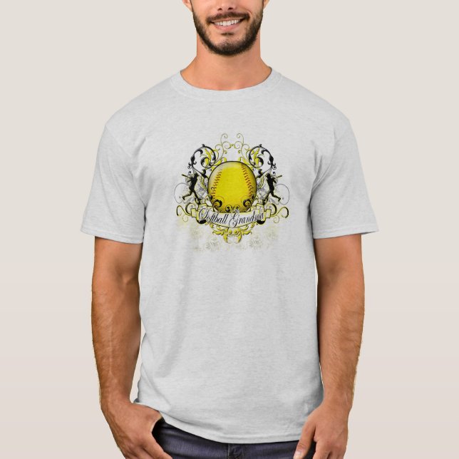 Softball Grandma T-Shirt (Front)