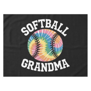 Softball Grandma Tablecloth