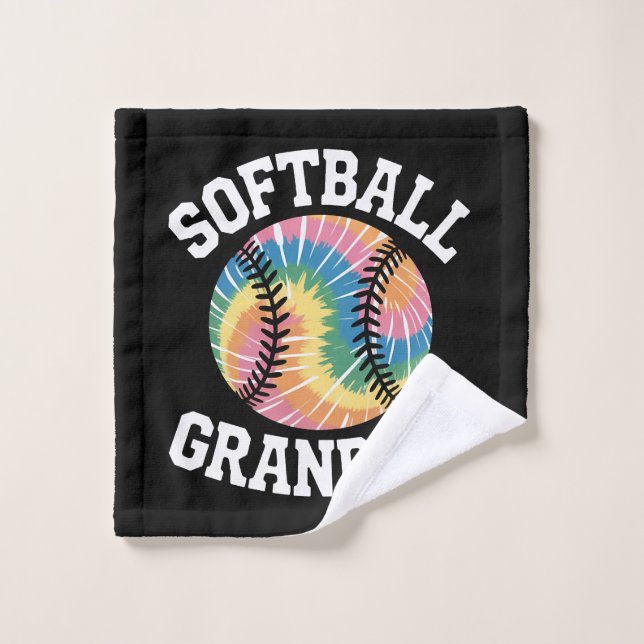 Softball Grandma Wash Cloth (Wash Cloth)
