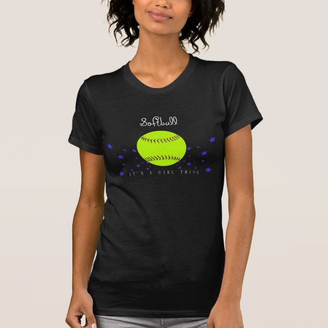 Softball Graphic Shirt (Front)