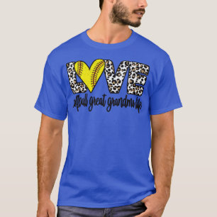 Softball Great Grandma Life Softball Great Grandma T-Shirt