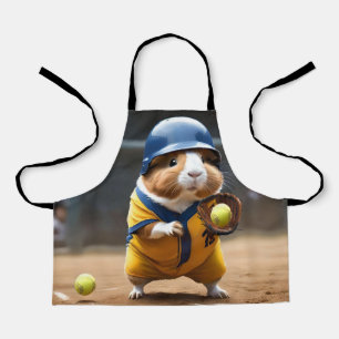 Softball Guinea Pig, Apron