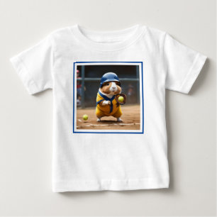 Softball Guinea Pig, Baby T-Shirt