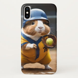 Softball Guinea Pig, iPhone X Case